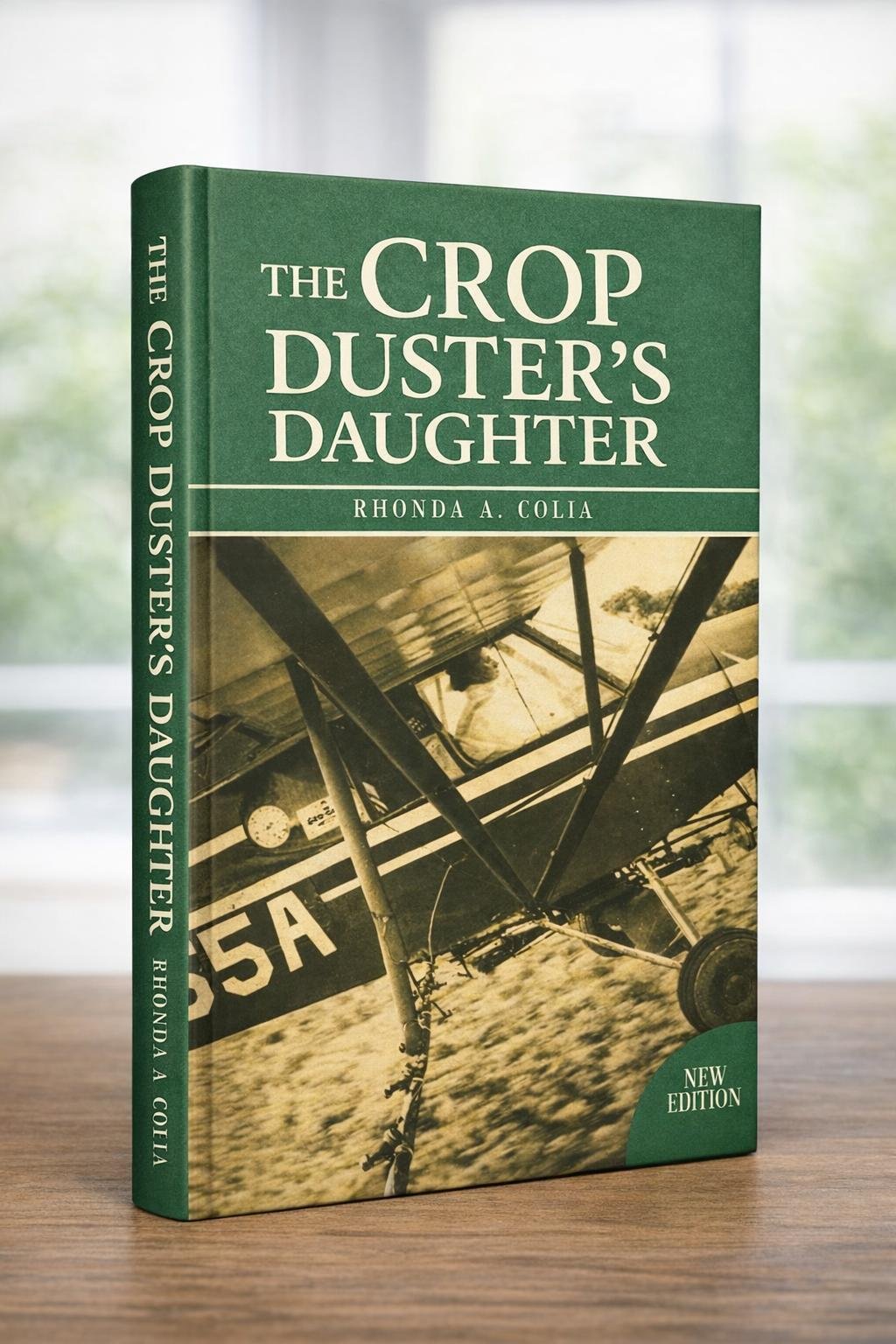 NEW COVER FOR TCDD - EMERALD GREEN